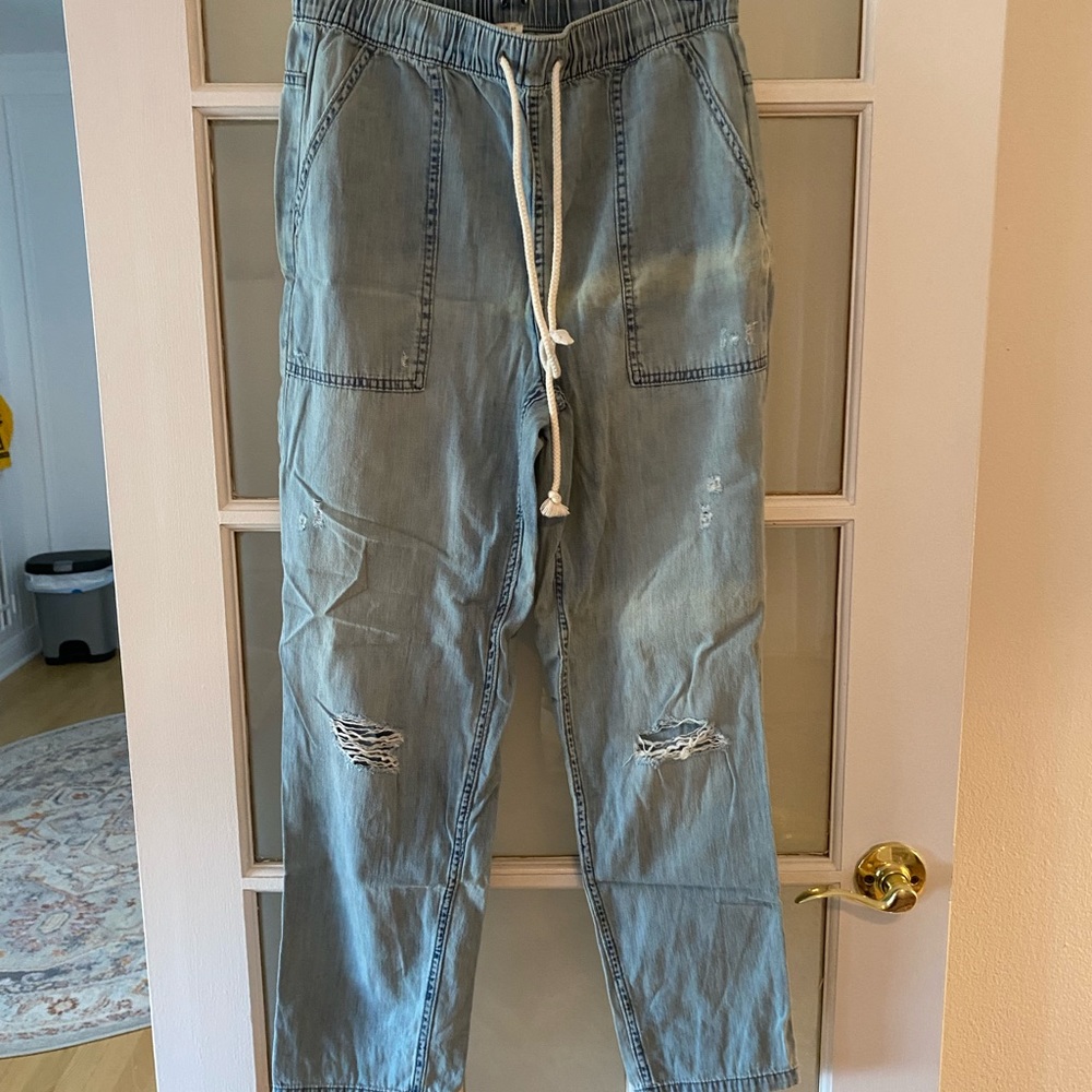Aerie Mom Jeans